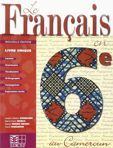 Cours de Français - 6ème