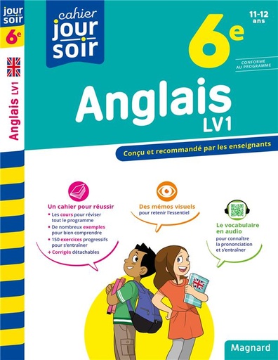 Cours d'Anglais - 6ème