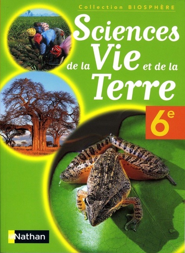 Cours de Sciences de la Vie Et de la Terre - 6ème